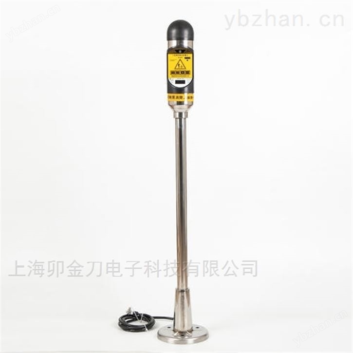 BJS100防爆型人体静电消除器 声光报警
