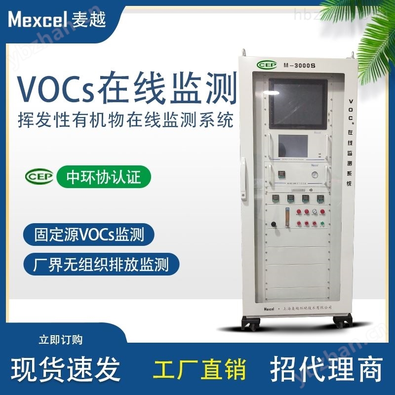 烟气在线监测系统（CEMS）