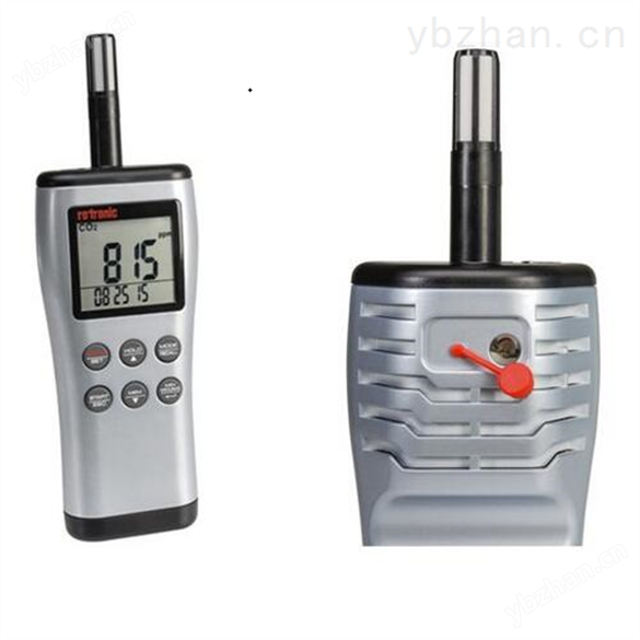 Rotronic便携式C02温湿度手持表