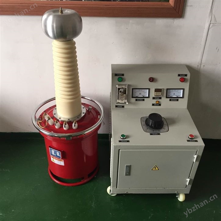 熔喷布静电高压发生器交直流高压试验变压器