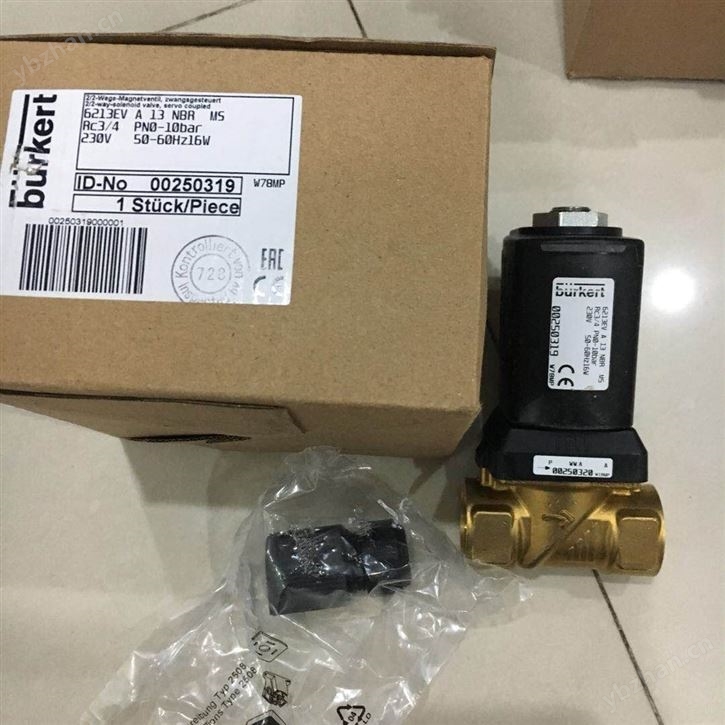 德BURKERT耐腐蚀电磁阀452837