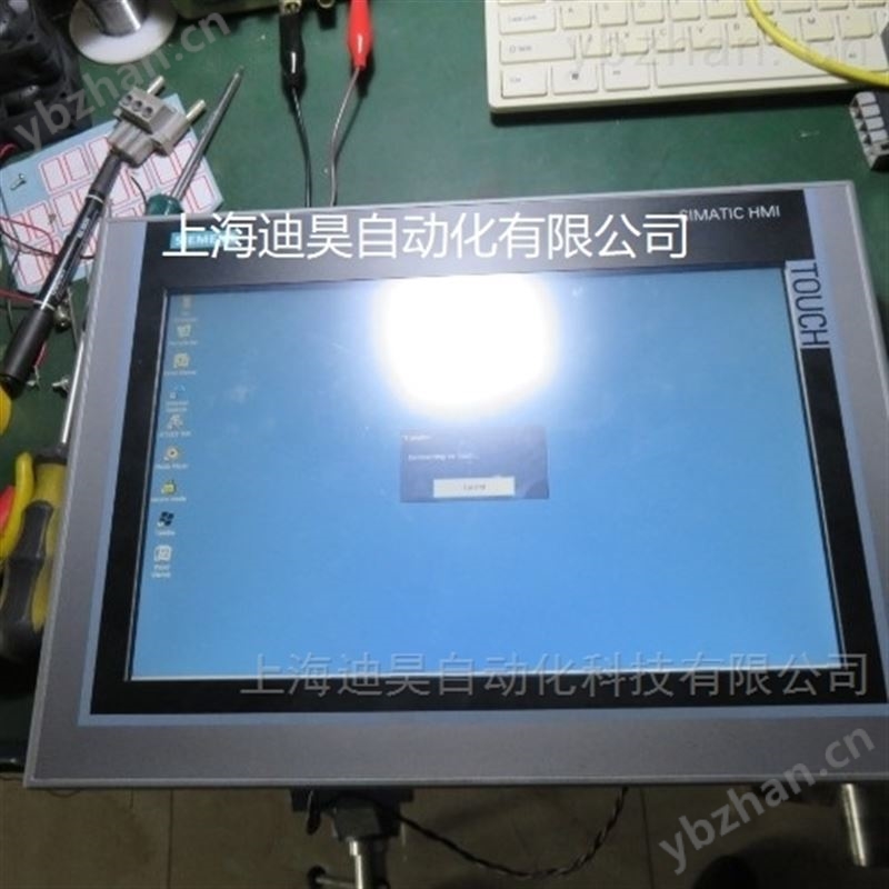 西门子工控机黑屏无显示电路板维修