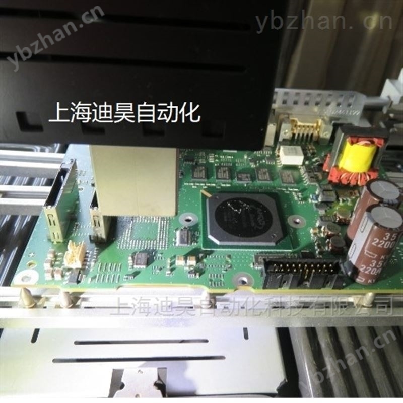 西门子工控机黑屏无显示电路板维修