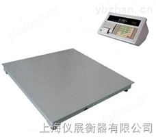 油漆涂料厂用电子地磅1*1米防爆电子地磅-防爆地磅