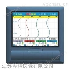 中长图彩屏无纸记录仪-彩色记录仪