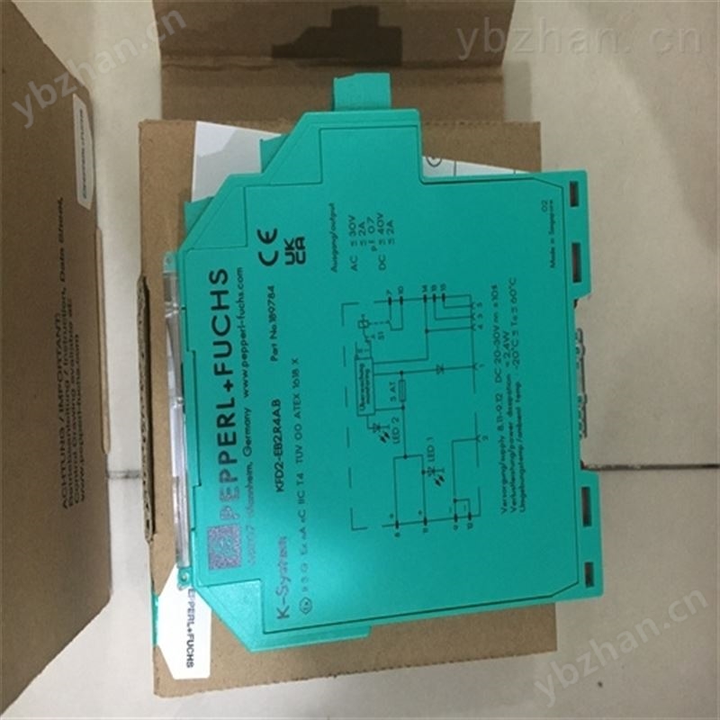 德国P+F电源模块常用型号
