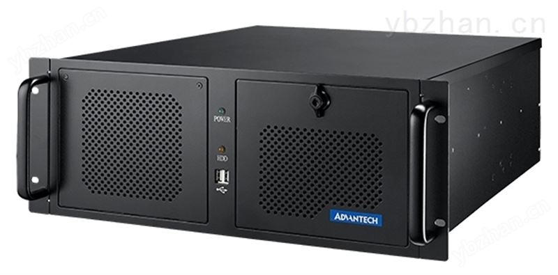 4U机架式机箱，可支持ATX/uATX工业主板