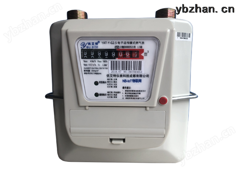 NB-IoT物联网燃气表