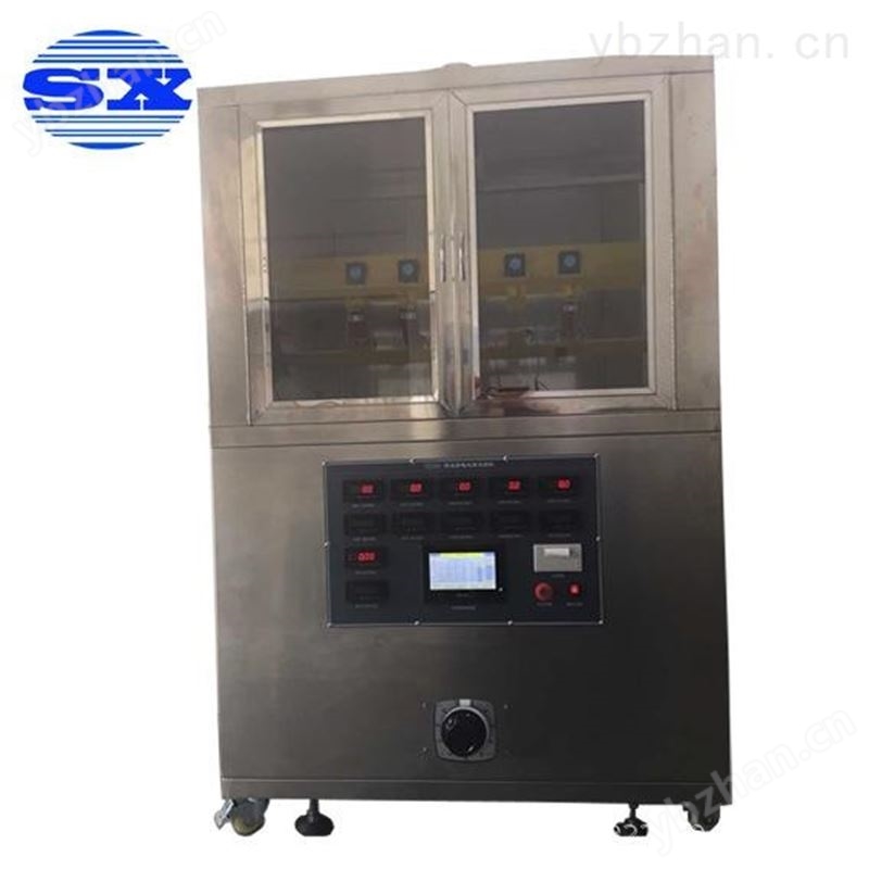 S8119X云母高压漏电起痕仪 耐电痕化测试机IEC60587-1984塑料检测设备斯玄生产厂家