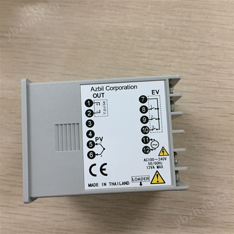 azbil日本山武温控器C15MTV0TA0100现货供应 温控传感器