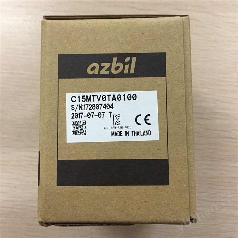azbil日本山武温控器C15MTV0TA0100现货供应 温控传感器
