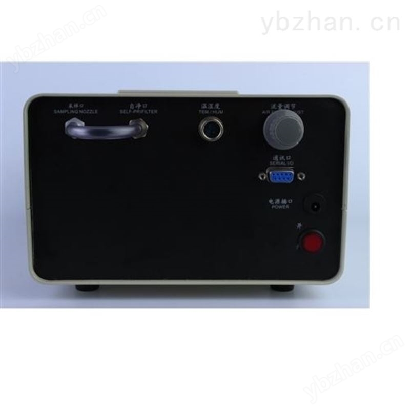 台式液晶大屏激光尘埃粒子计数器