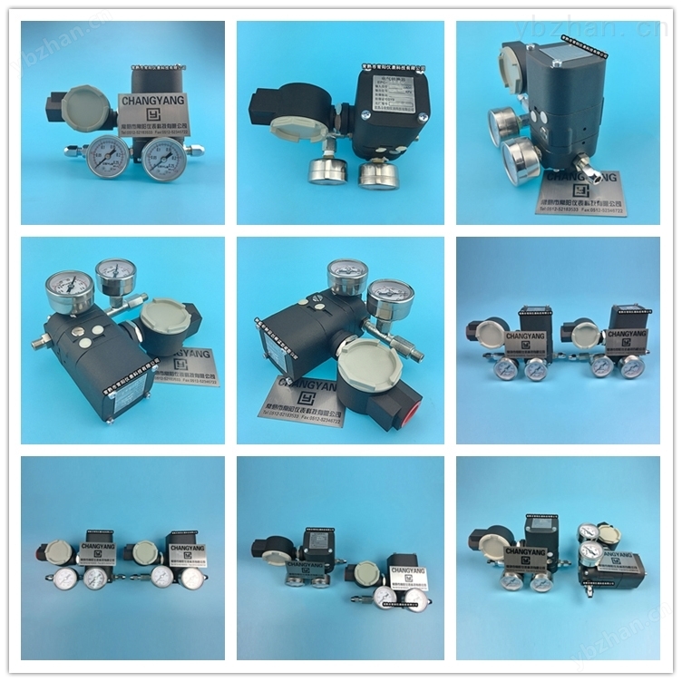 双作用电气阀门定位器IP-8100  常阳仪表