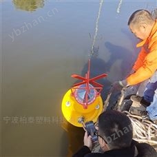 BT1200*1900镇海港拦船警示浮标 浮标液位计