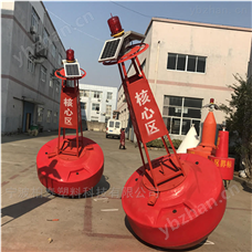 BT1200*1900厦门海洋渔场界限浮标 滚塑拦船警示浮标 浮标液位计