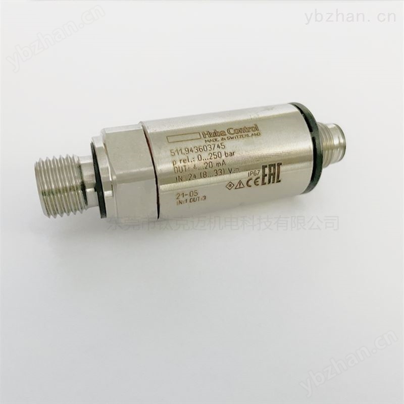 瑞士huba511系列压力传感器变送器 陶瓷压力传感器