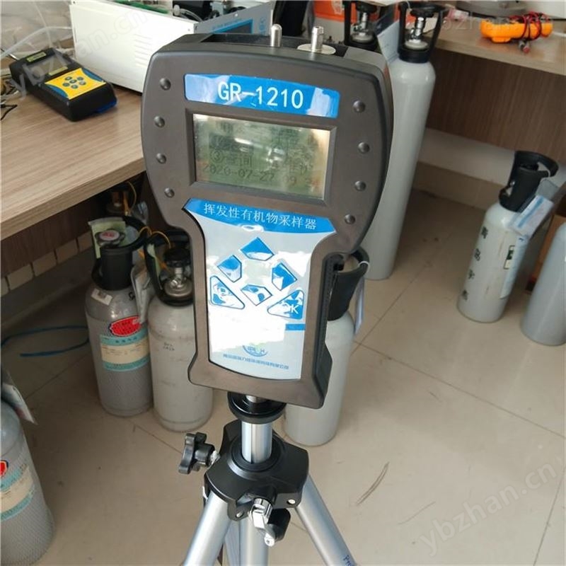挥发性有机物采样器 原创流量控制算法 微小流量稳定