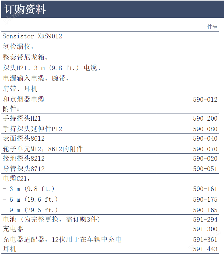 氢气检漏仪