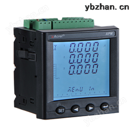 安科瑞 APM801 电能计量考核仪表 多功能电力仪表