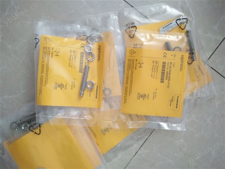 TURCK 电感式传感器 电磁传感器