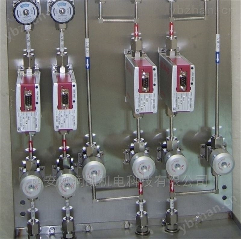 气路流量控制系统设备型号 流量显示器