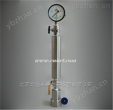 HG19-BZYT液化石油气蒸气压试验弹 压力计