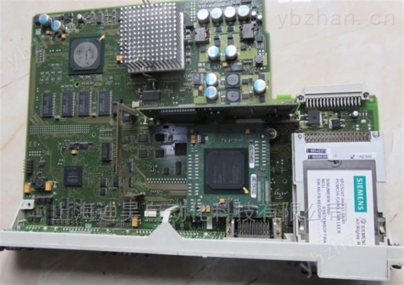 西门子工控机PCU50不停来回启动维修 工业平板电脑