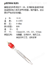 405替换405-DPAS-SC-K8S/120的高温发酵PH电极