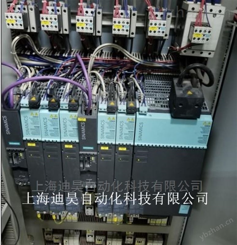 当天解决西门子S120接地故障维修 伺服系统