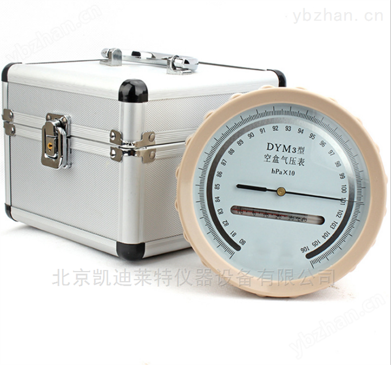 YM3型空盒式大气压力表