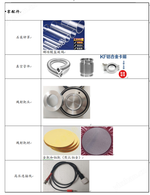天泽智能  标准离子溅射镀膜仪  自动控制