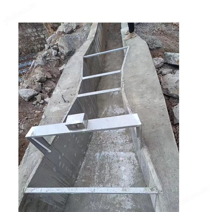 渠道排水计量巴歇尔槽