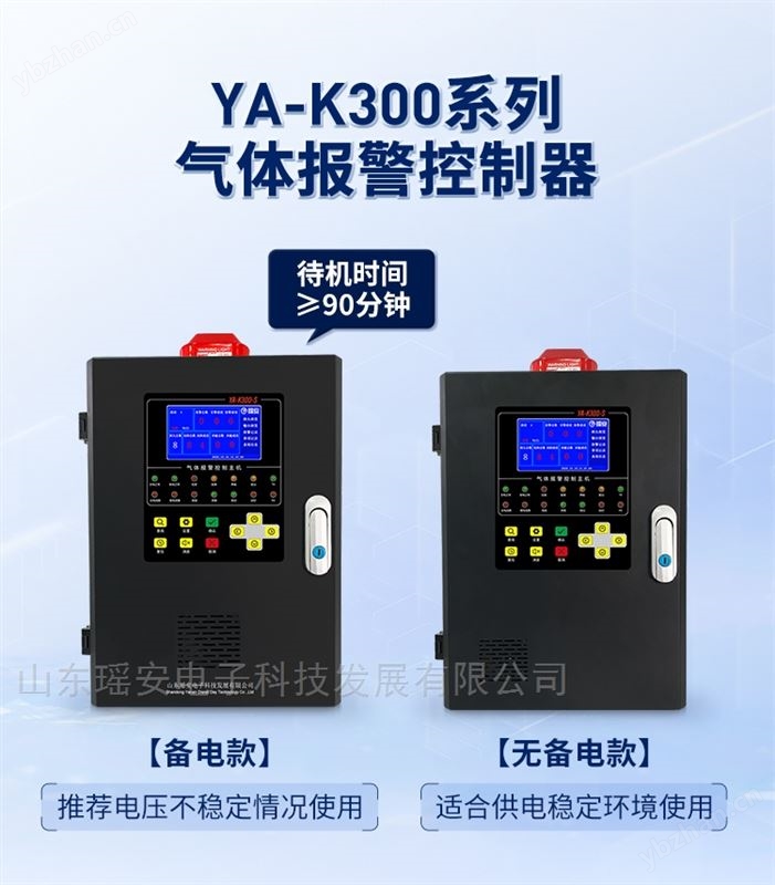 工业气体报警器控制器 八通道