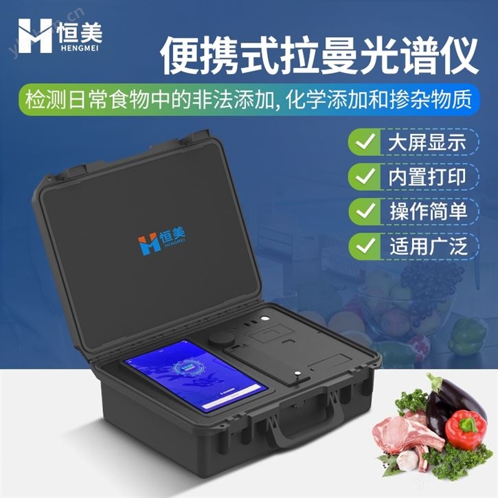 便携式拉曼光谱仪