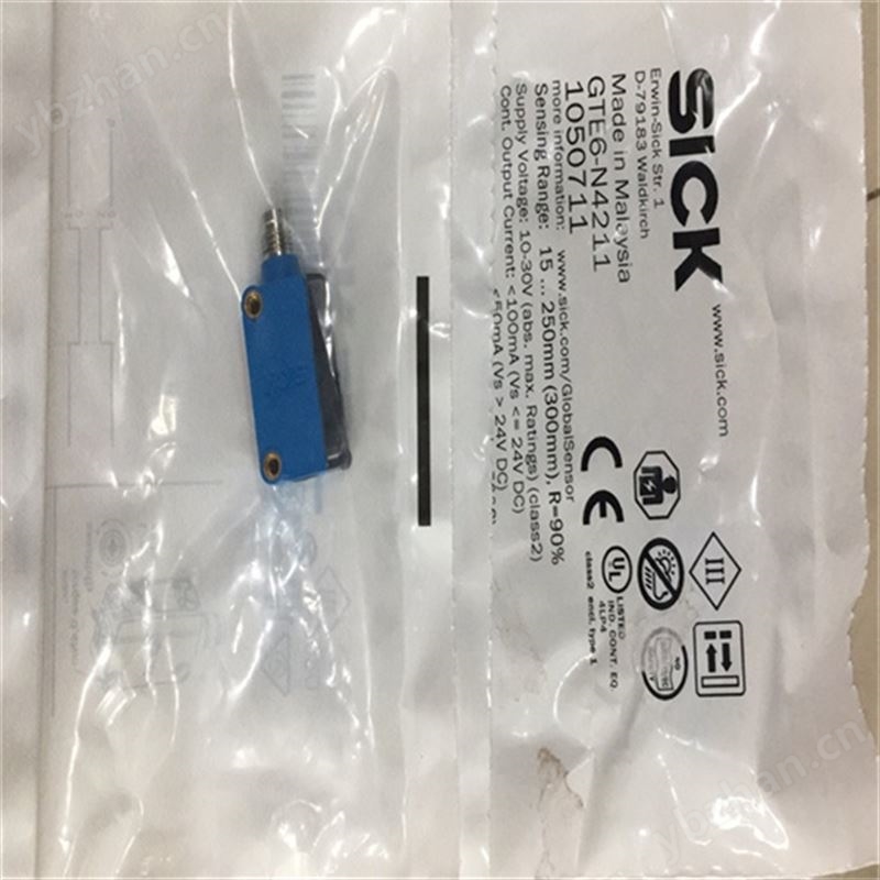 SICK安全光栅5326242外壳材料和调节速度