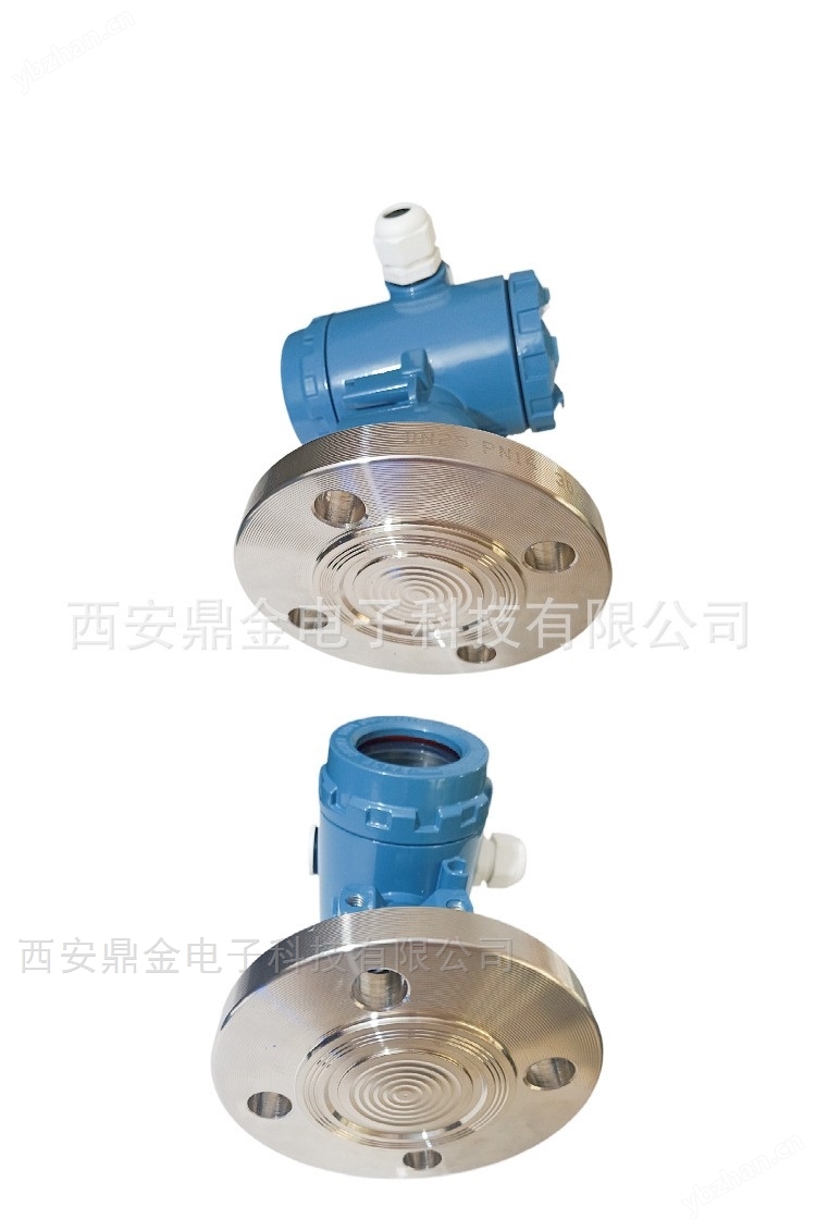 单法兰压力变送器仪表