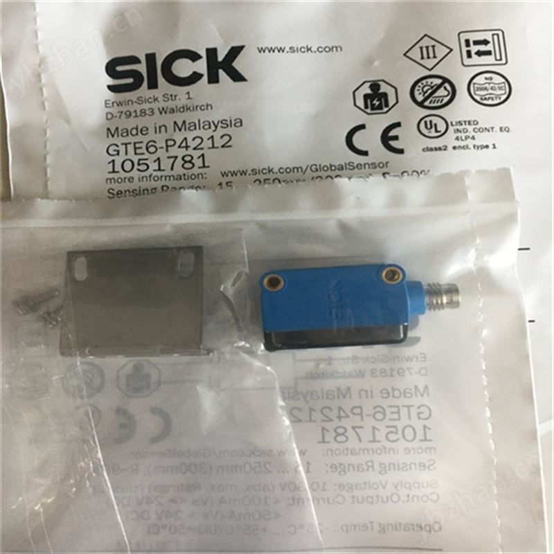 SICK安全光栅5326242外壳材料和调节速度