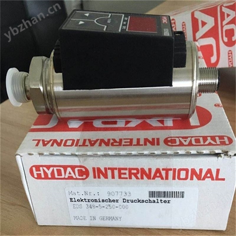 HYDAC贺德克电子温度继电器结构参数