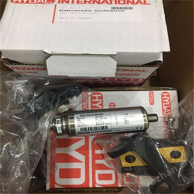 HYDAC贺德克电子温度继电器结构参数