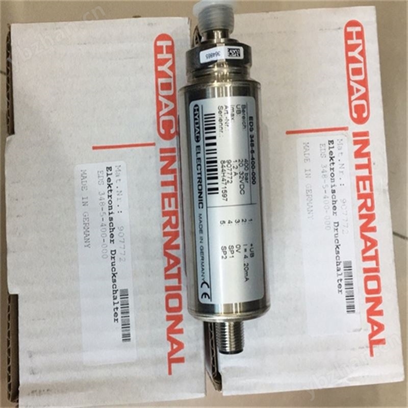 HYDAC贺德克电子温度继电器结构参数