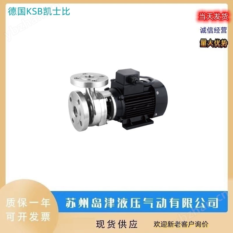 污水泵德国KSB凯士比卧式离心热油泵