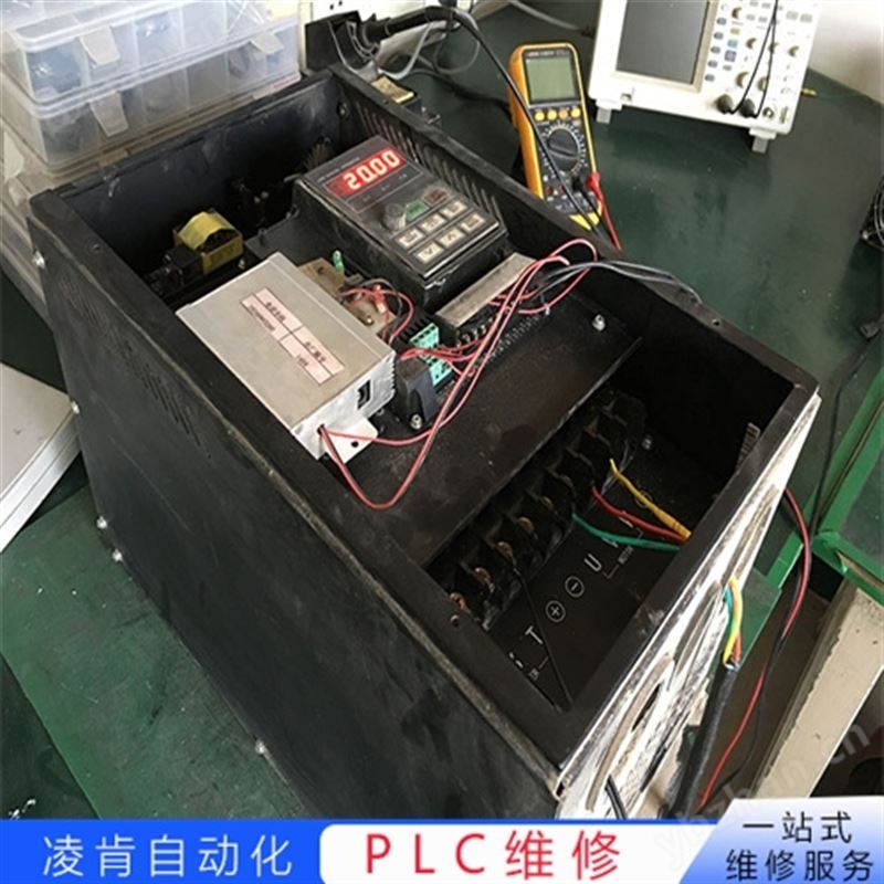 ABPLC通讯故障维修一直显示急停报警