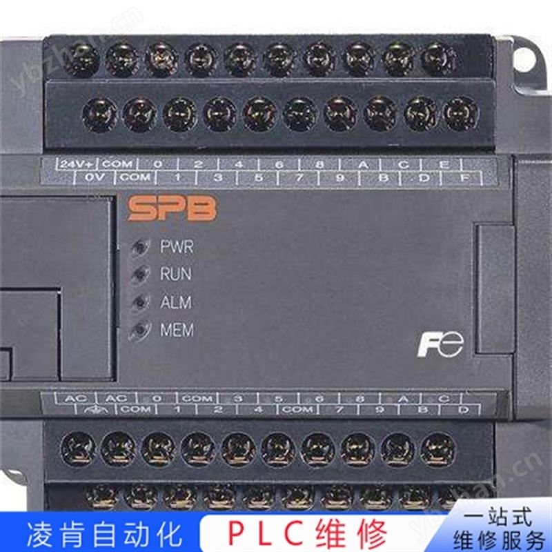 ABBPLC电源灯亮维修上电亮红灯