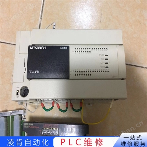 菲尼克斯PhoenixPLC电源灯亮维修快来找凌肯