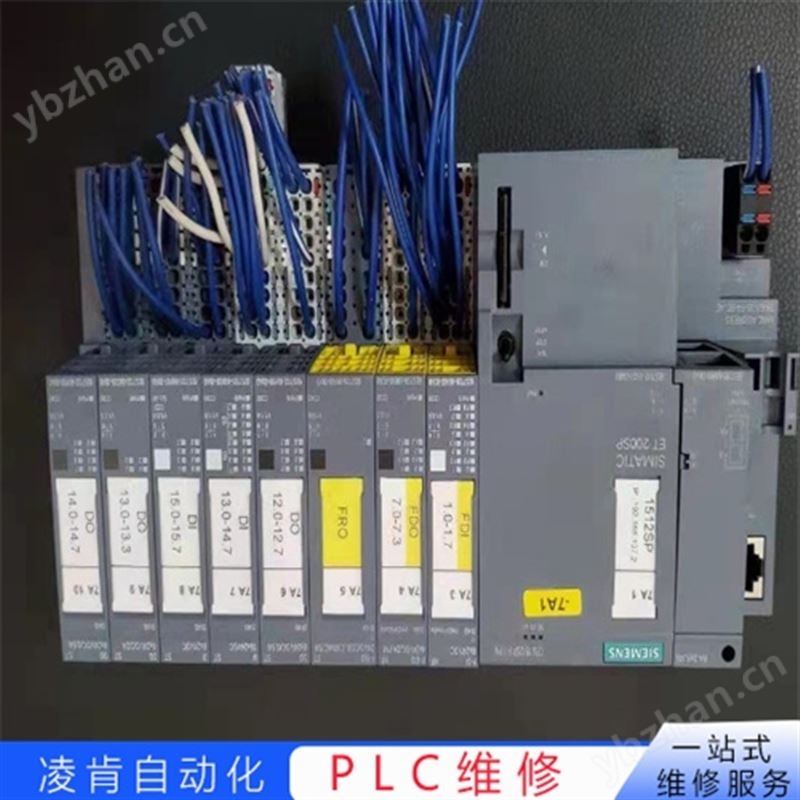 欧姆龙PLC异常停机维修程序内容消失