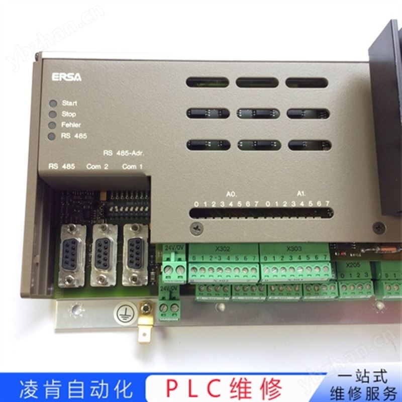 SIXNETPLC电源灯亮维修快来找凌肯