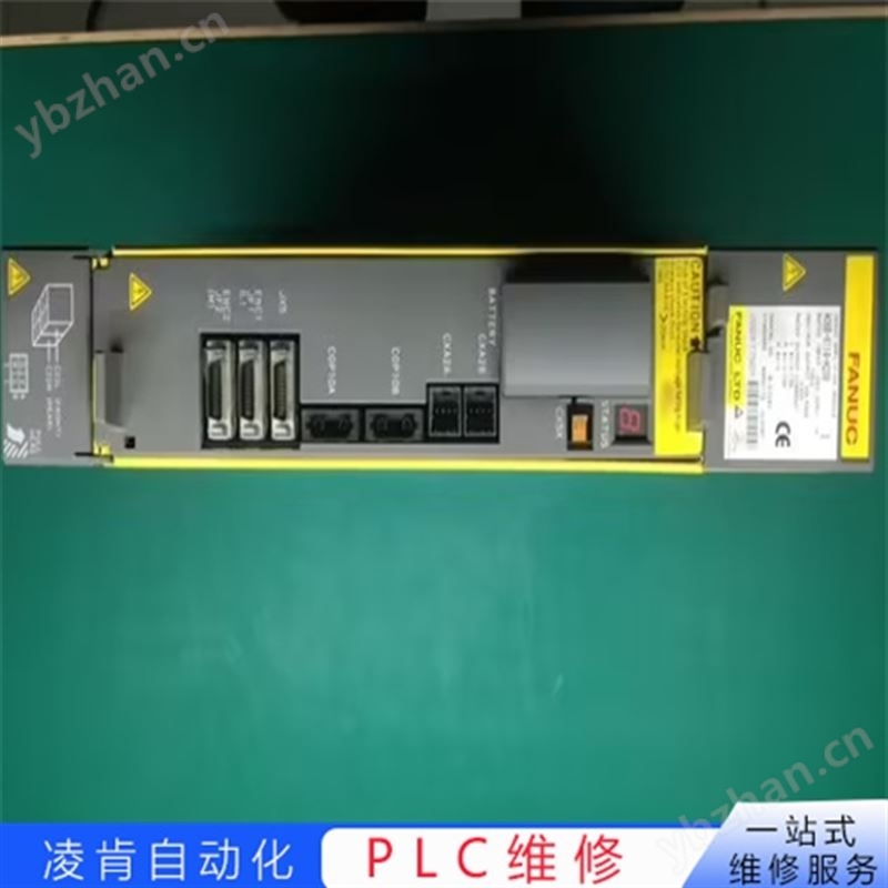 Fuji 富士PLC通讯故障维修一直显示急停报警