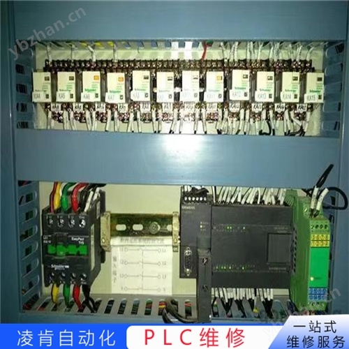 ABPLC通讯故障维修一直显示急停报警