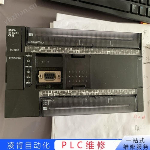 图尔克PLC通讯故障维修灯不亮