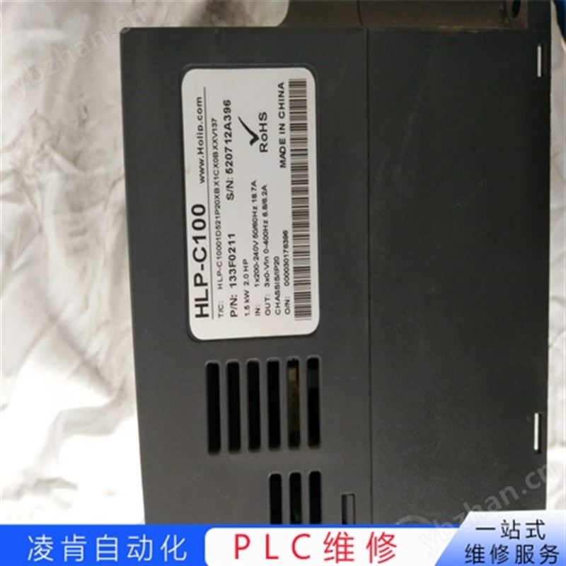 Fuji 富士PLC无输出维修一直显示正在通信
